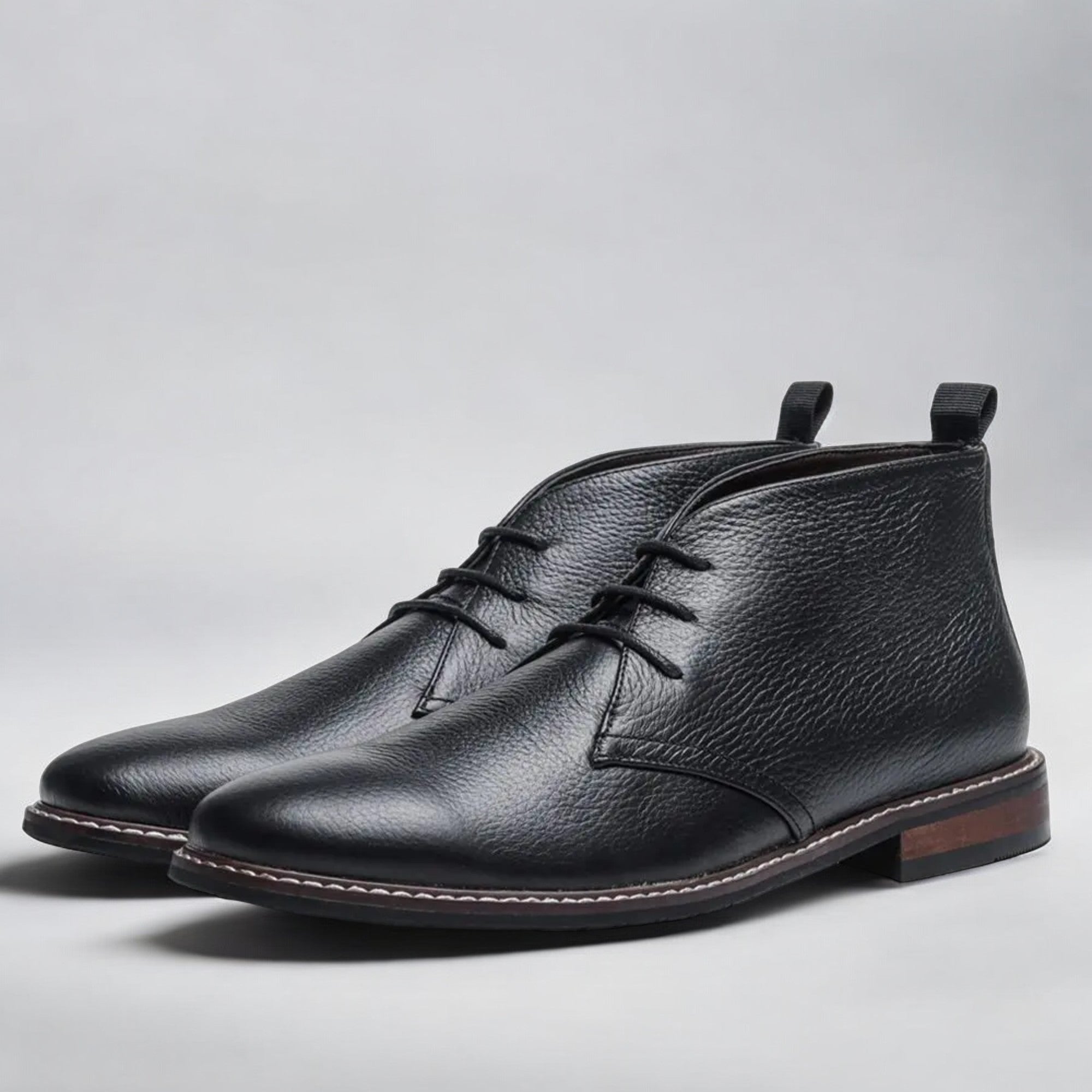 Joseph | Bottines chukka en cuir