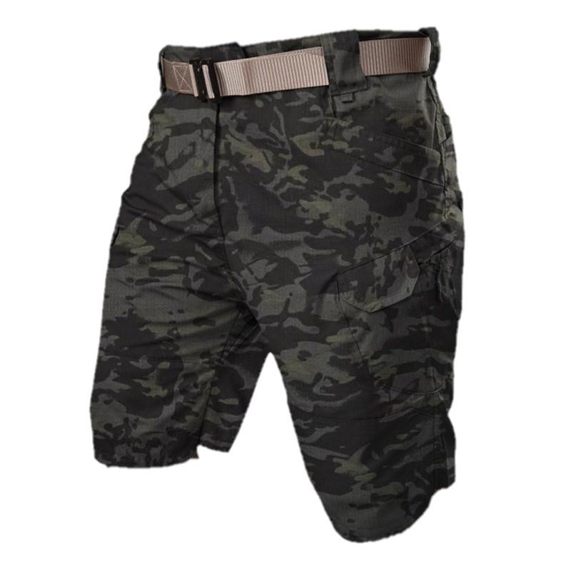 Damian | Short cargo à 7 poches avec taille réglable