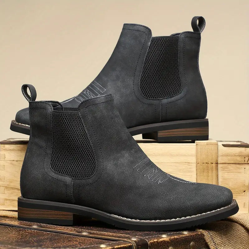 Néran | Bottines Contemporaines au Caractère Affirmé