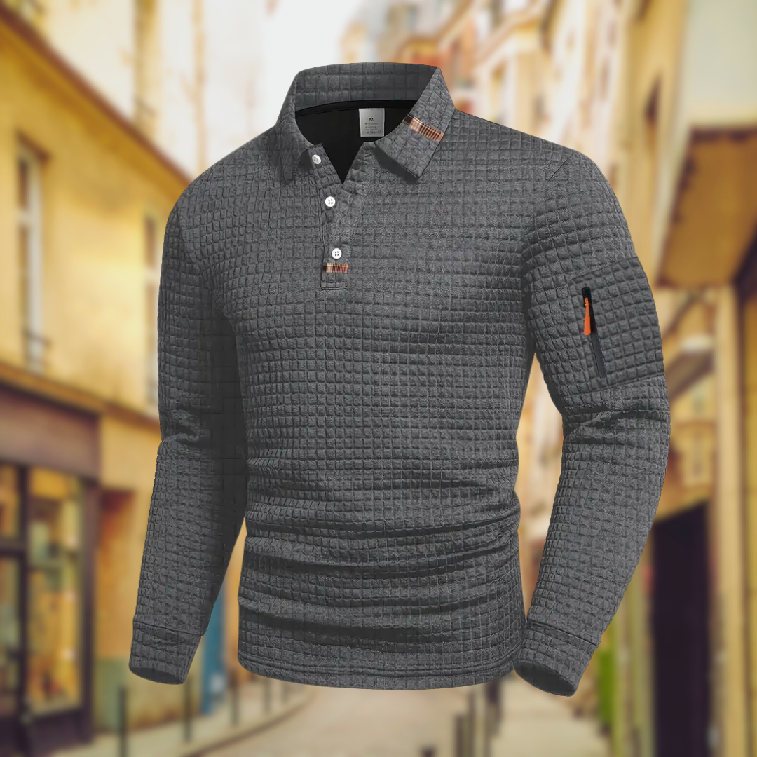 Arvéo | Pull Texturé Col Structuré