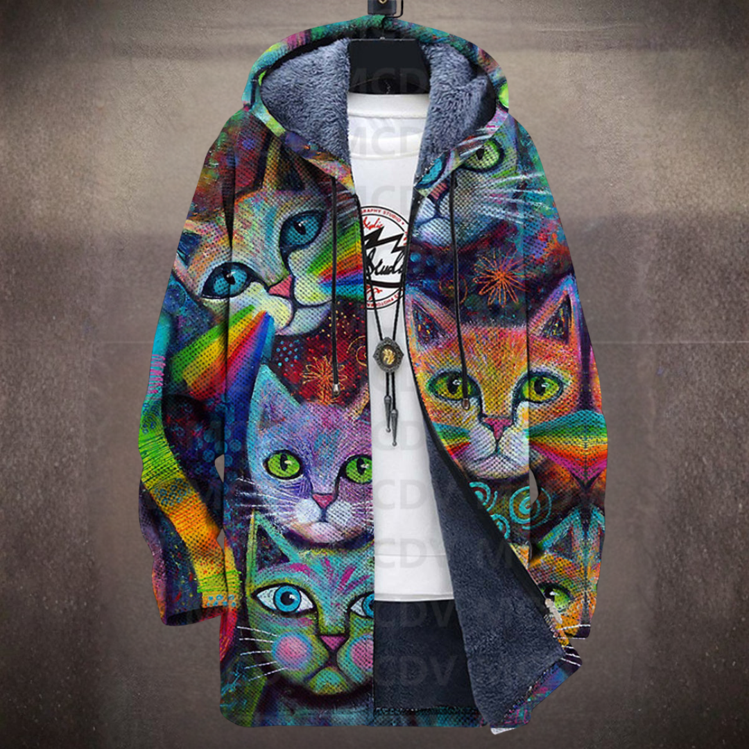 Lowanna | Veste de luxe inspirée par l'art