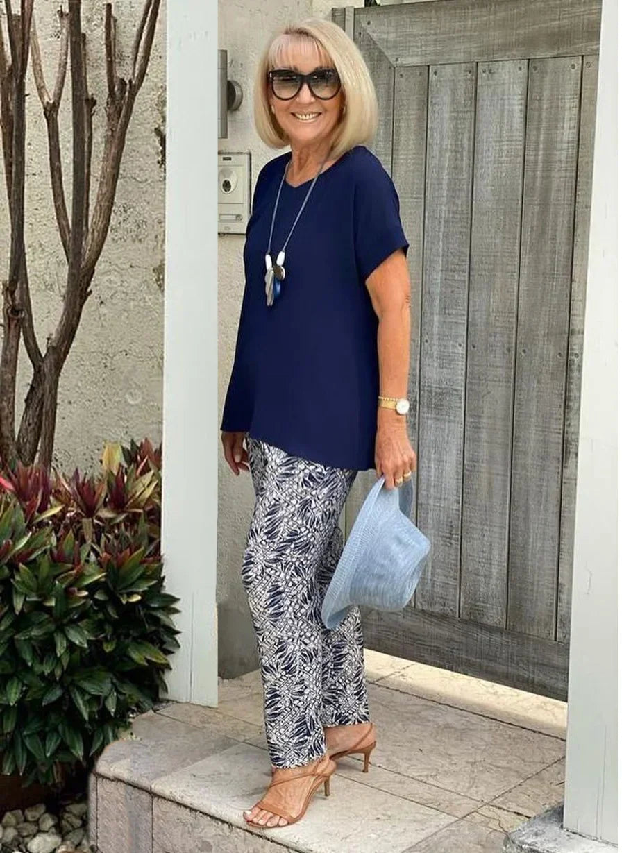 Samara | Ensemble décontracté d'été