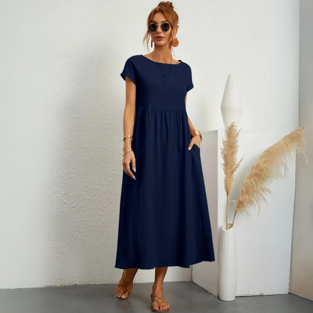 Zara | Robe longue élégante