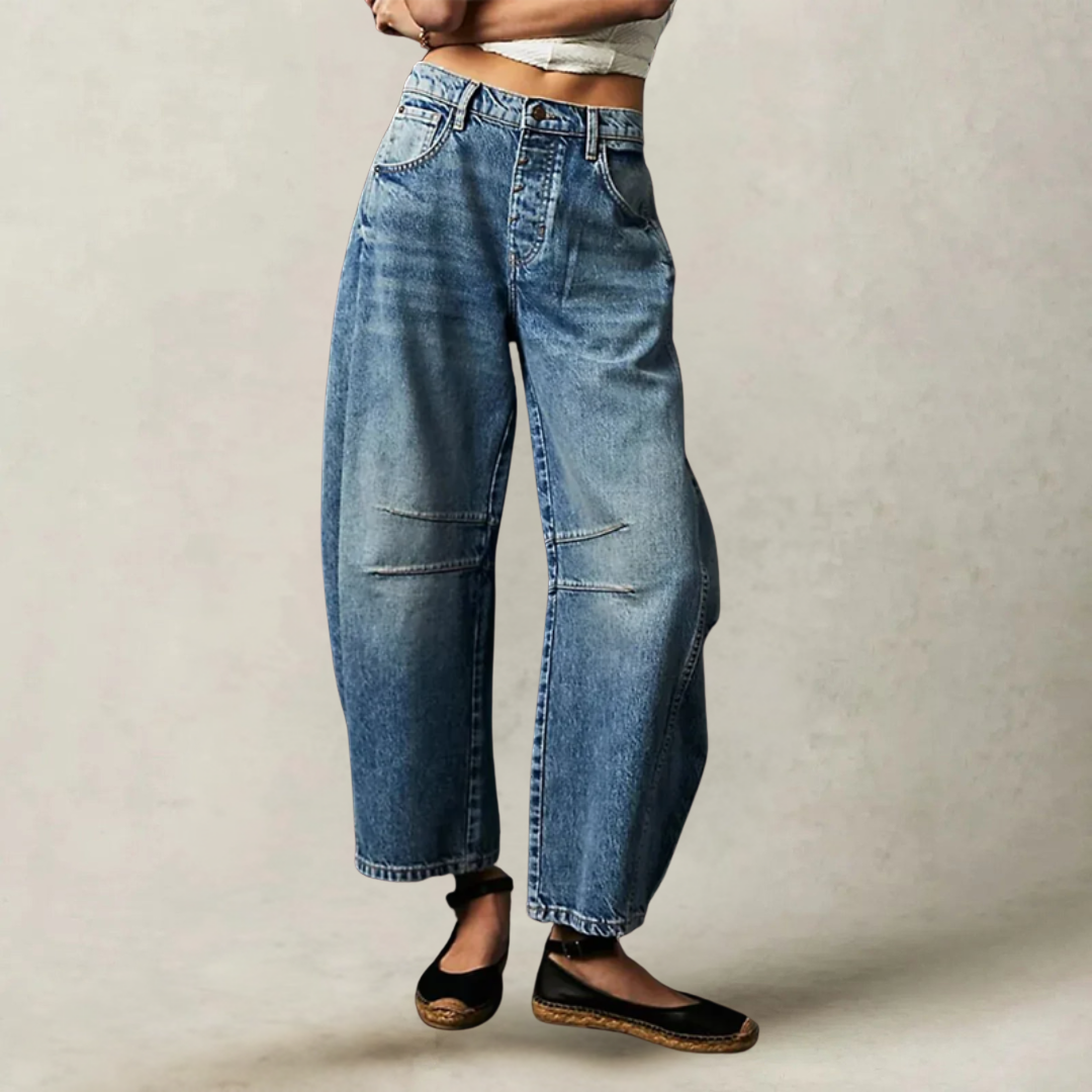 Ria | Chic, jean droit