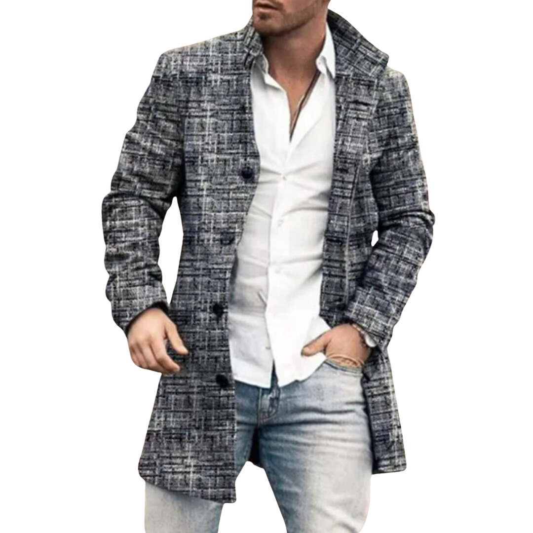 Ricardo | Manteau d'hiver élégant