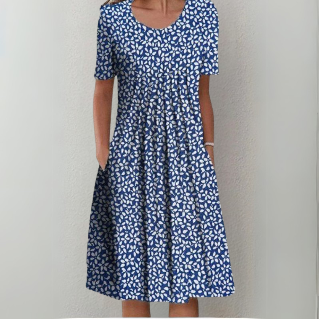 Martha | Robe couvrant l'estomac