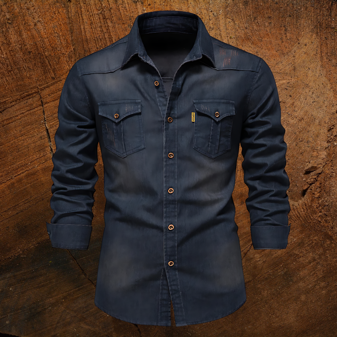 Alvarin | Chemise Élégance Structurée