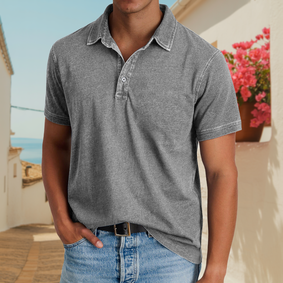 Fernando | Polo avec col pour hommes