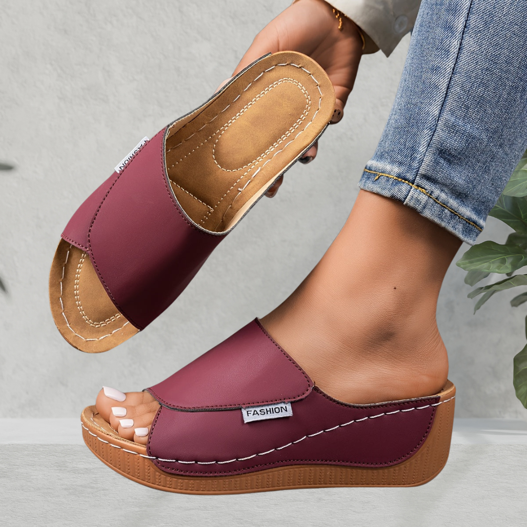 Élise | Sandale Orthopédique d'Été