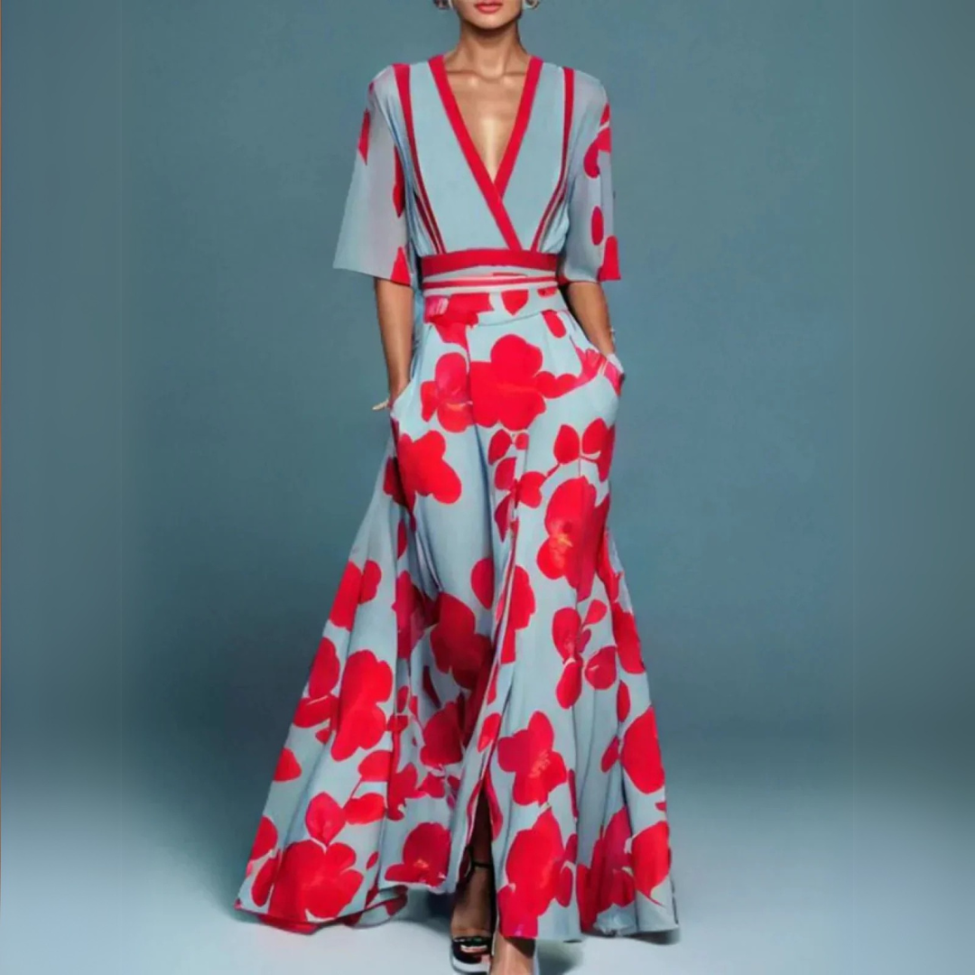 Carlota | Robe Élégante à Manches