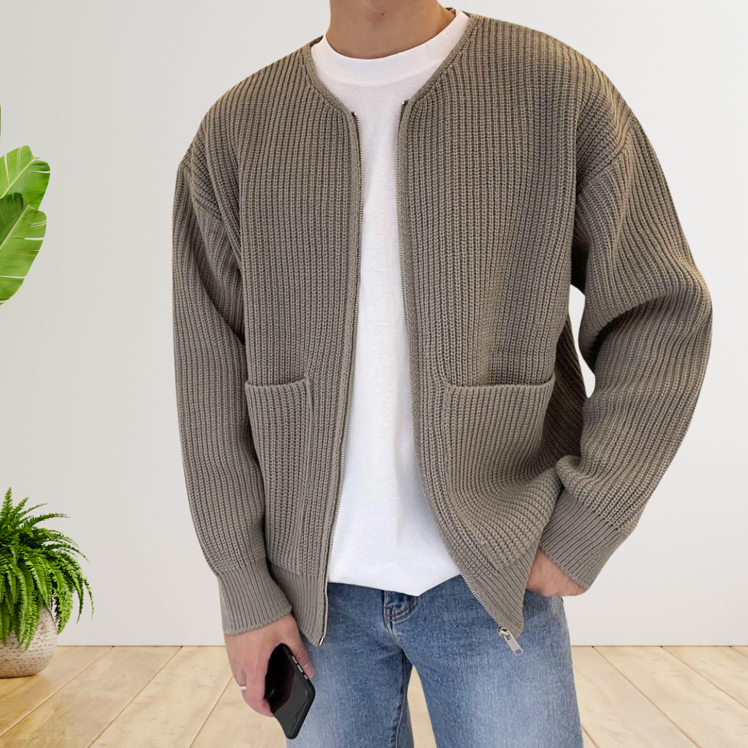 Casimir | Veste en maille à la mode