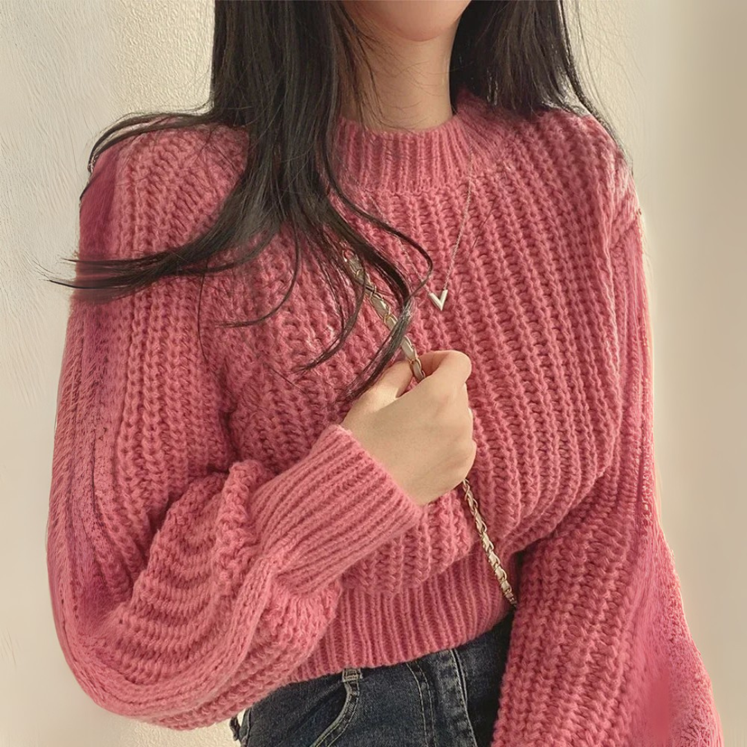 Cristina | Pull élégant à manches longues