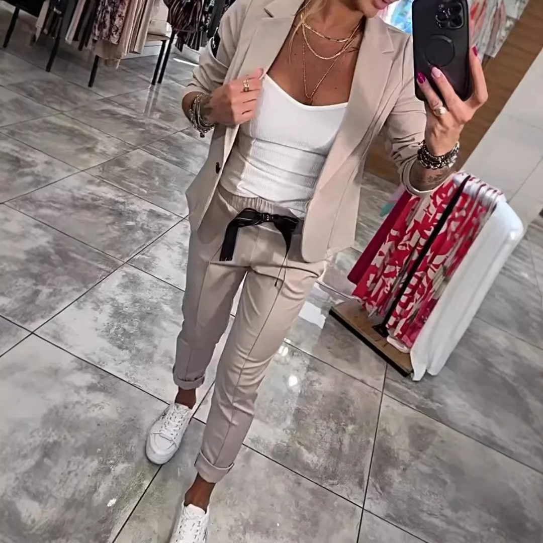 Veste | Ensemble de veste décontractée et moderne