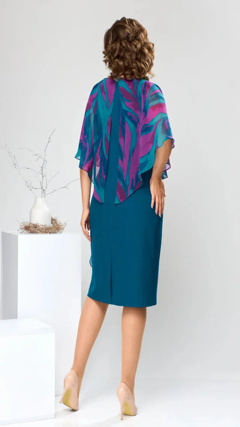 Mirabella | Robe élégante avec détails de drapé