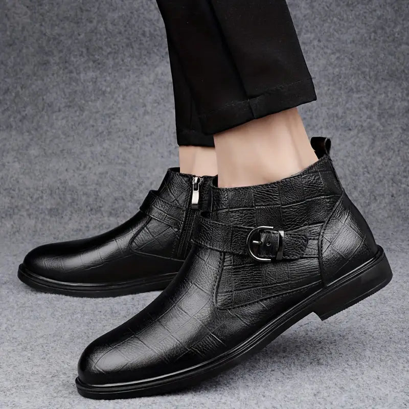 Philippe | Bottes Ranger en Cuir pour Hommes