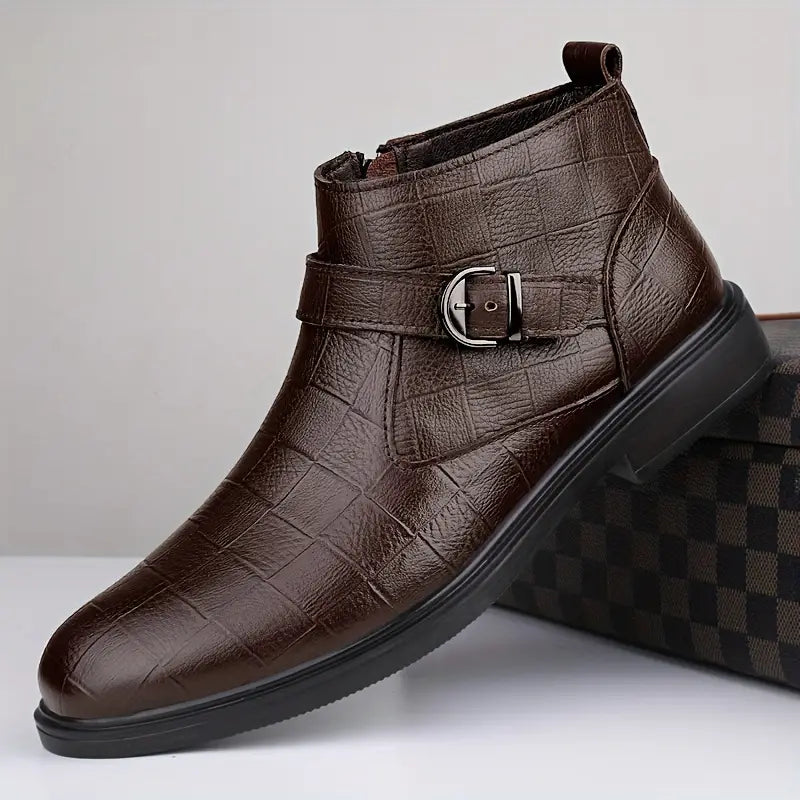 Philippe | Bottes Ranger en Cuir pour Hommes