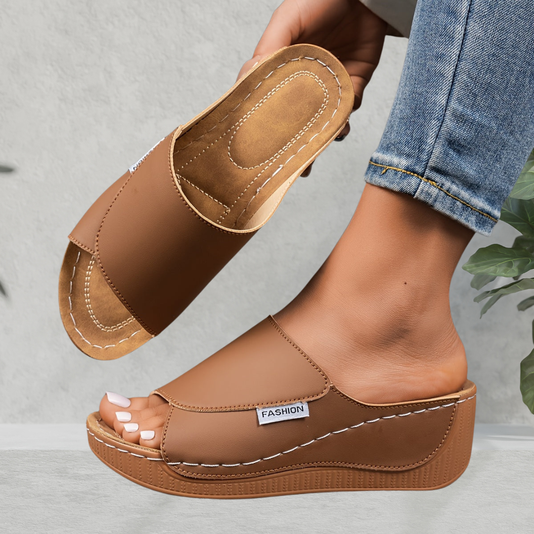 Élise | Sandale Orthopédique d'Été