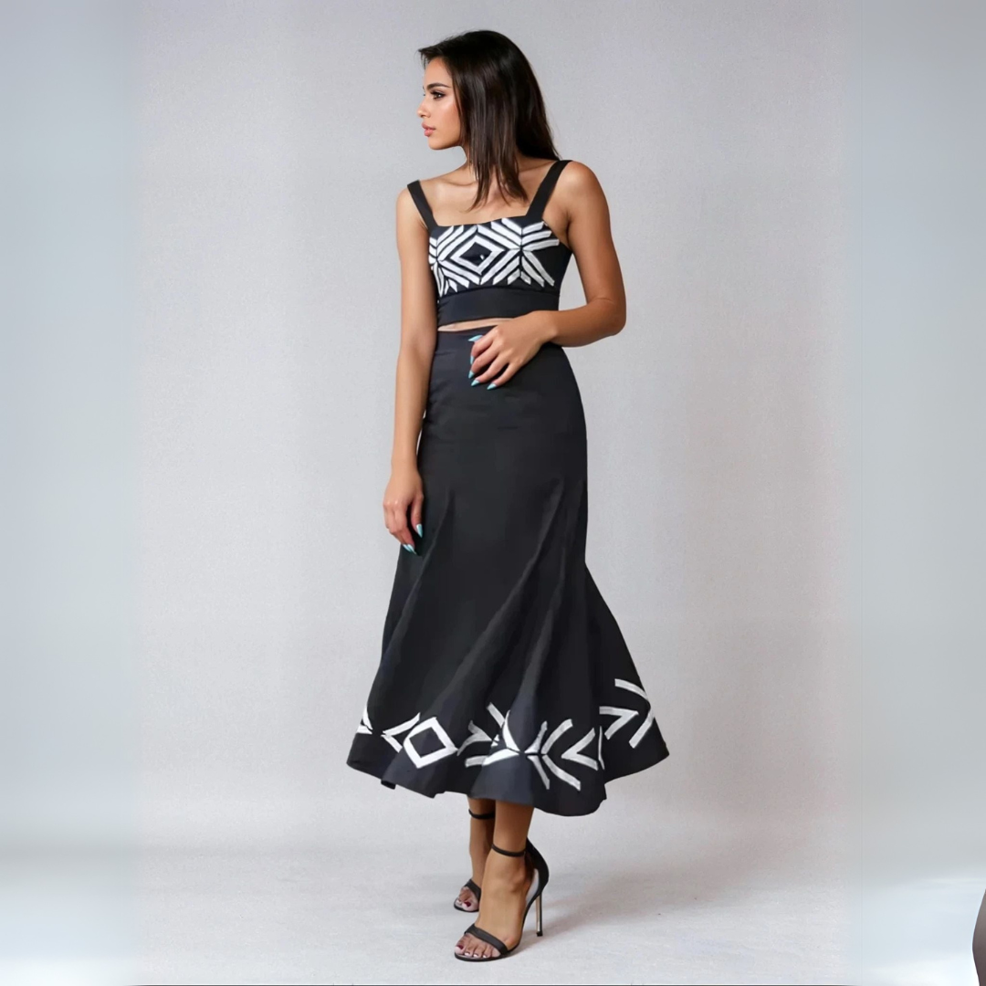 Cristeta | Ensemble Jupe et Top