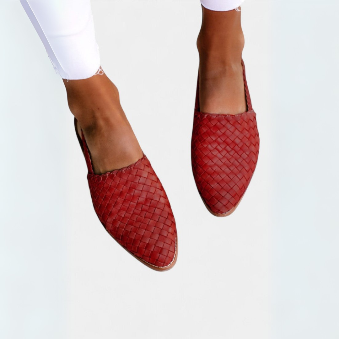 Basilea | Talons en Tresses Faits à la Main