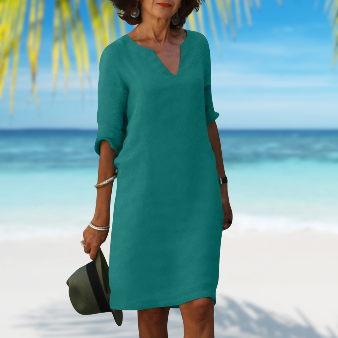 Eulalior | Robe fluide à l’élégance intemporelle