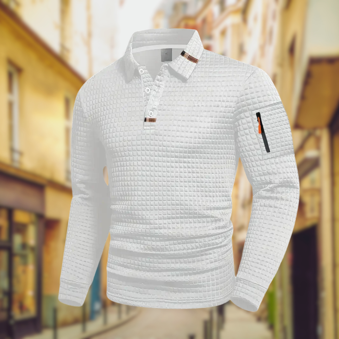 Arvéo | Pull Texturé Col Structuré