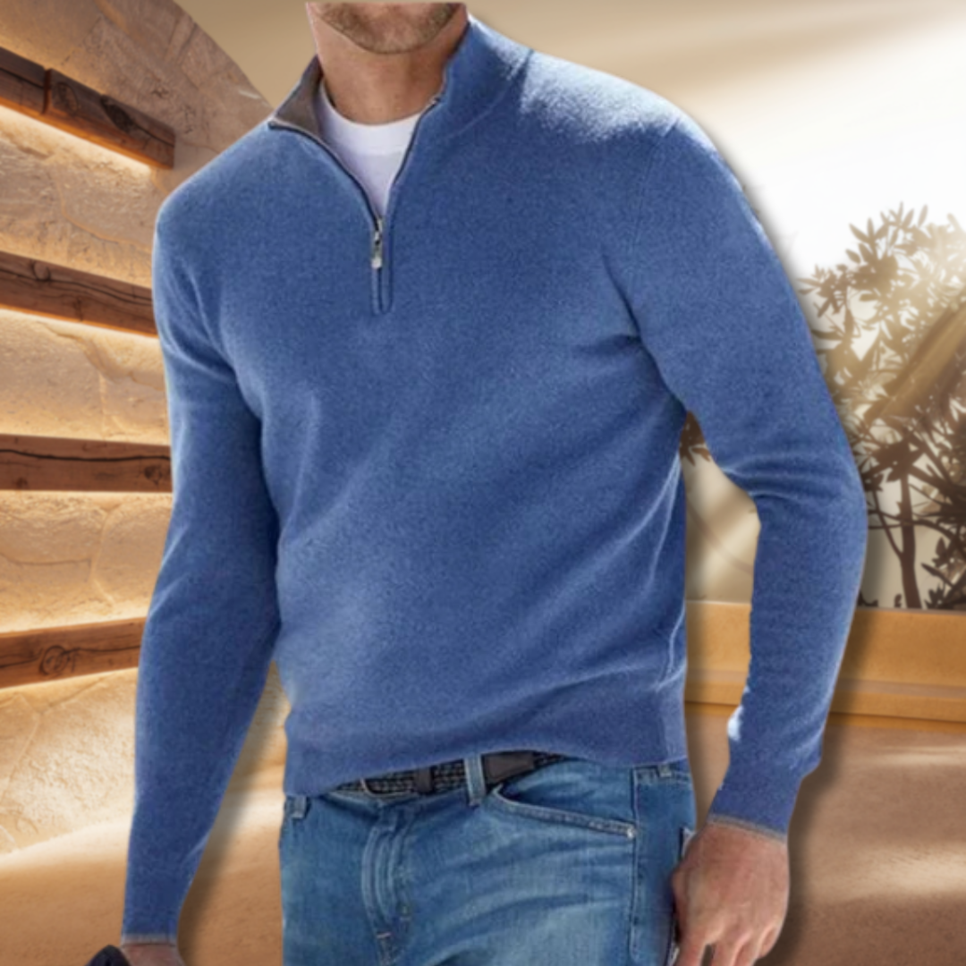 Fausto | Sweat-shirt à fermeture éclair