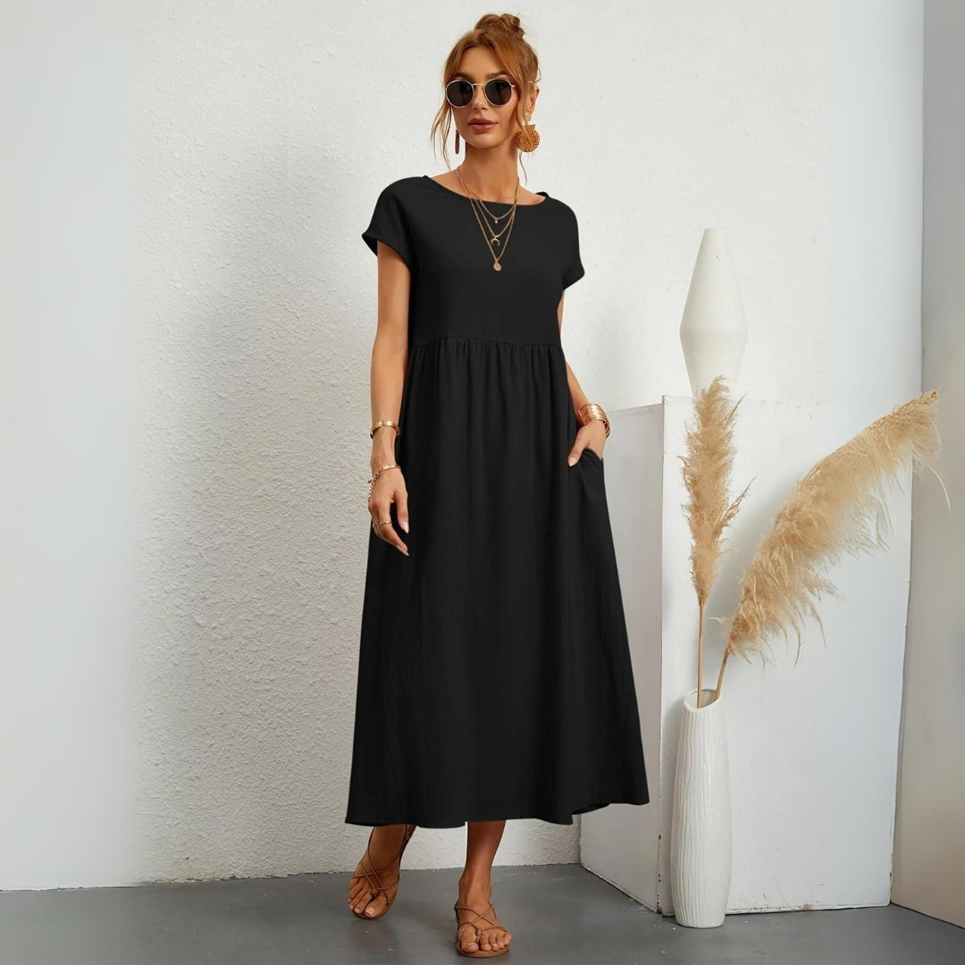 Zara | Robe longue élégante