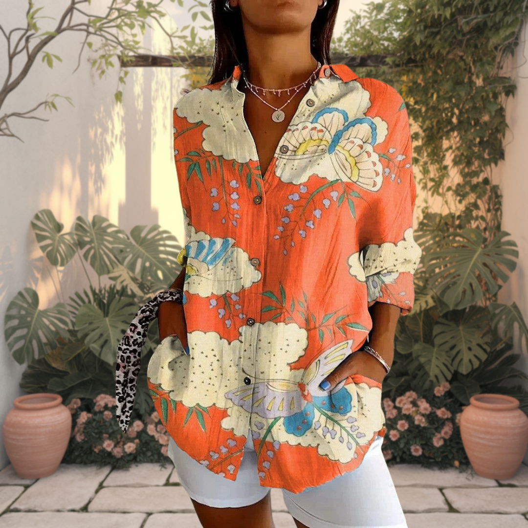 Carla | Chemisier Vintage