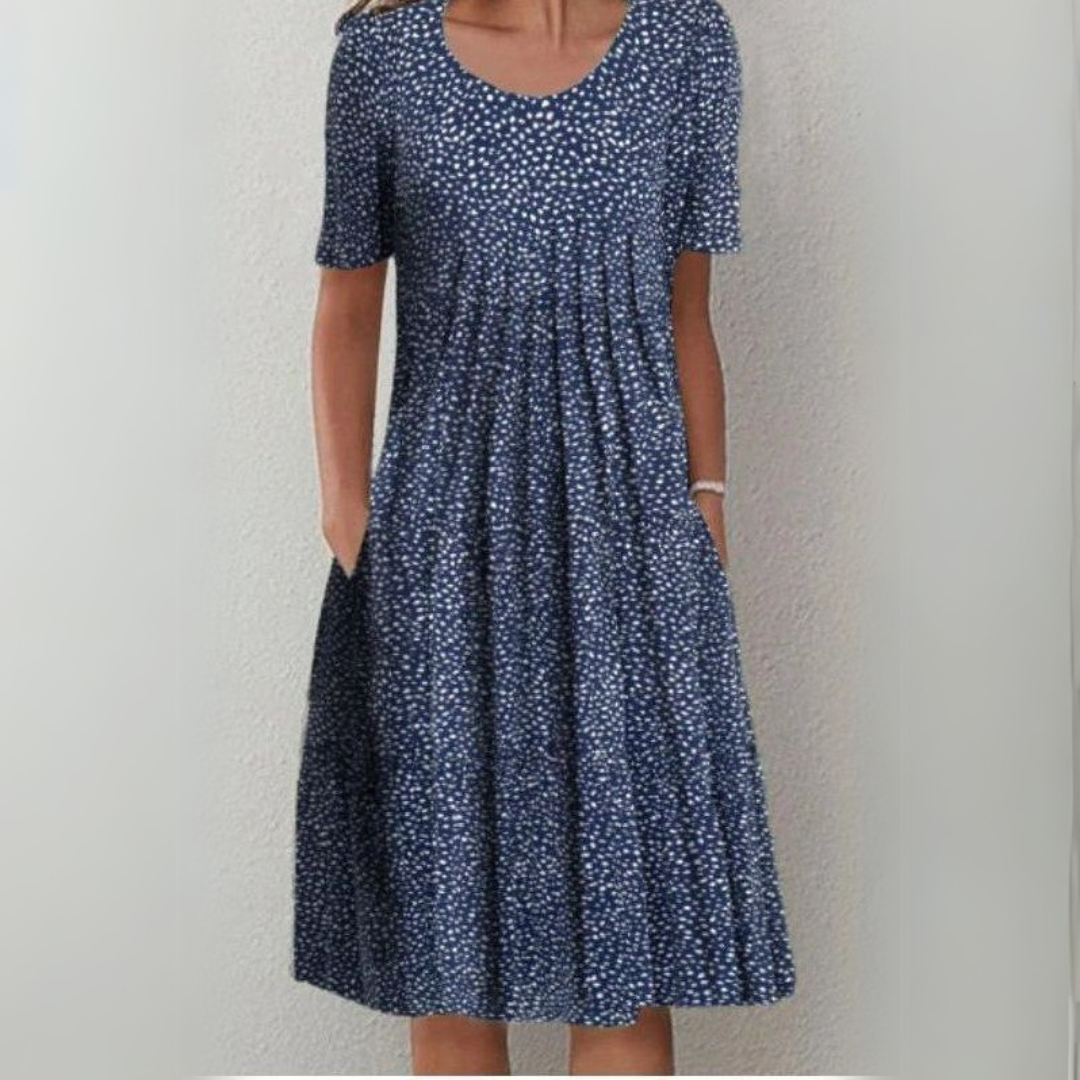 Martha | Robe couvrant l'estomac