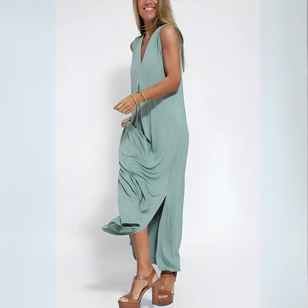 Misha | Robe longue élégante + veste assortie CADEAU GRATUIT