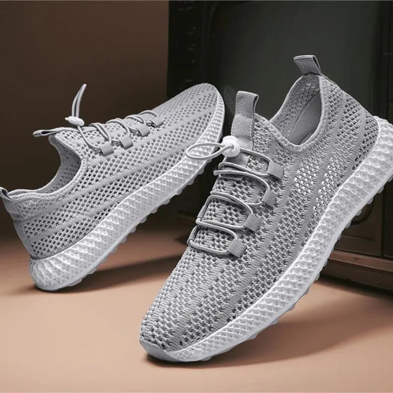 Ignis | Sneakers blanches à semelle contrastée