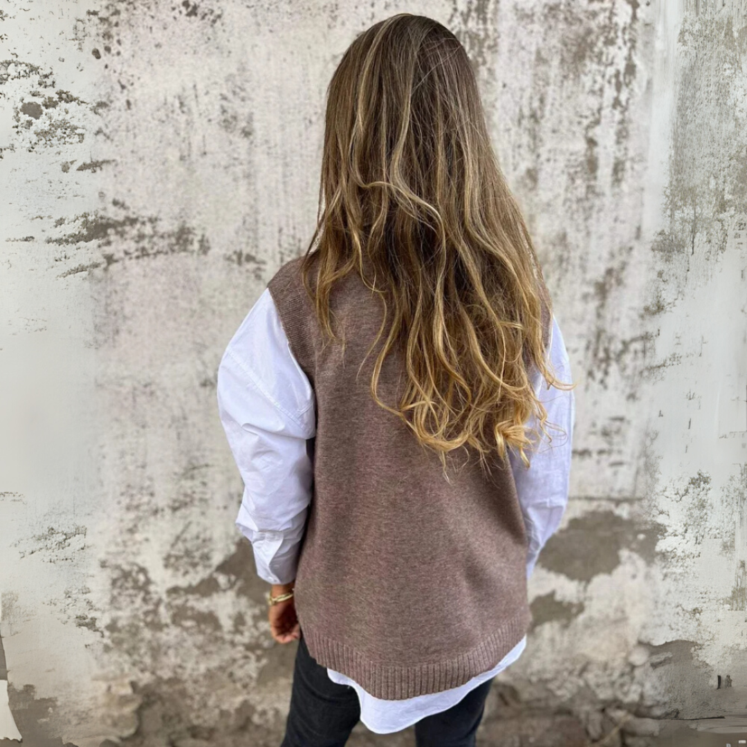 Wendy | Gilet en maille