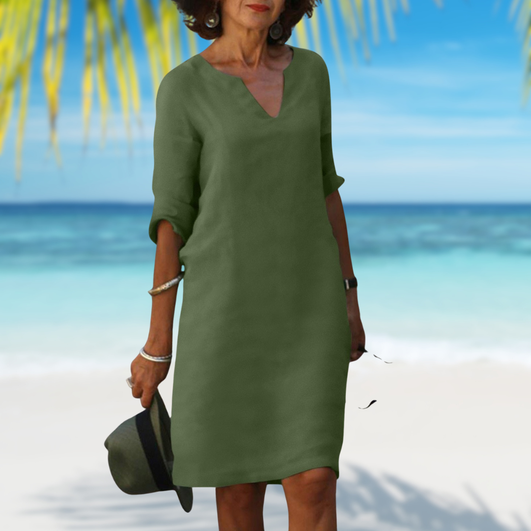 Eulalior | Robe fluide à l’élégance intemporelle