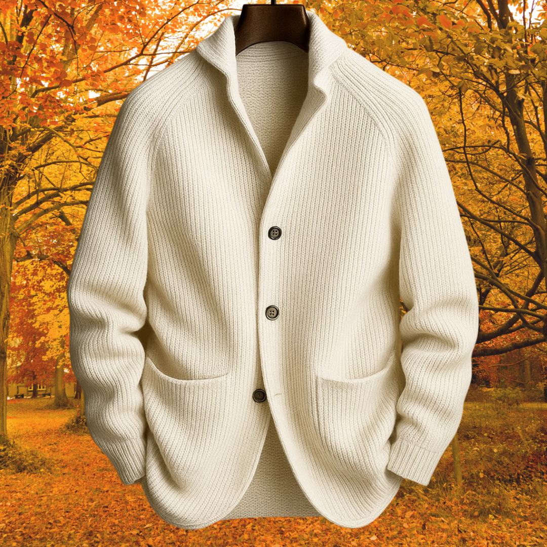 Avelor | Cardigan Boutonné Élégance Décontractée