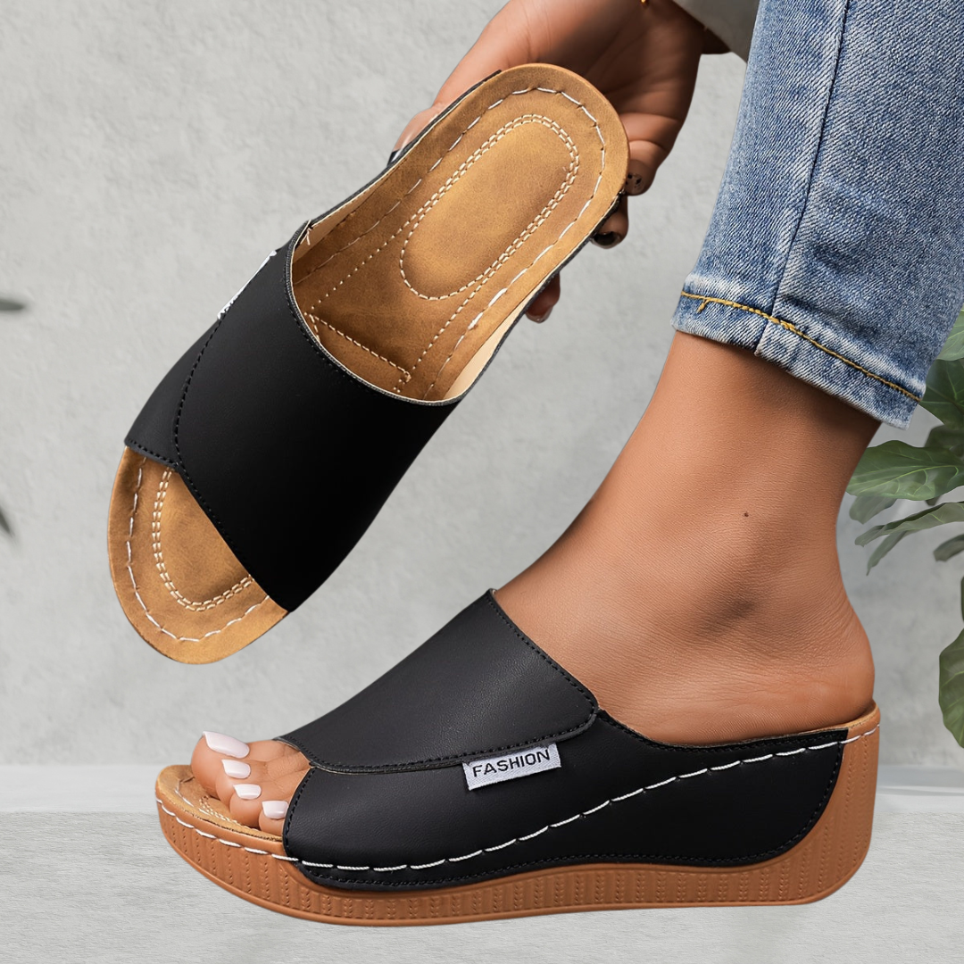 Élise | Sandale Orthopédique d'Été