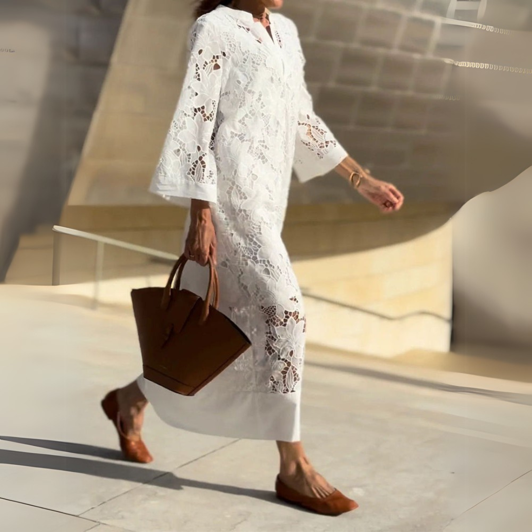 Vanesa | Robe Élégante en Dentelle