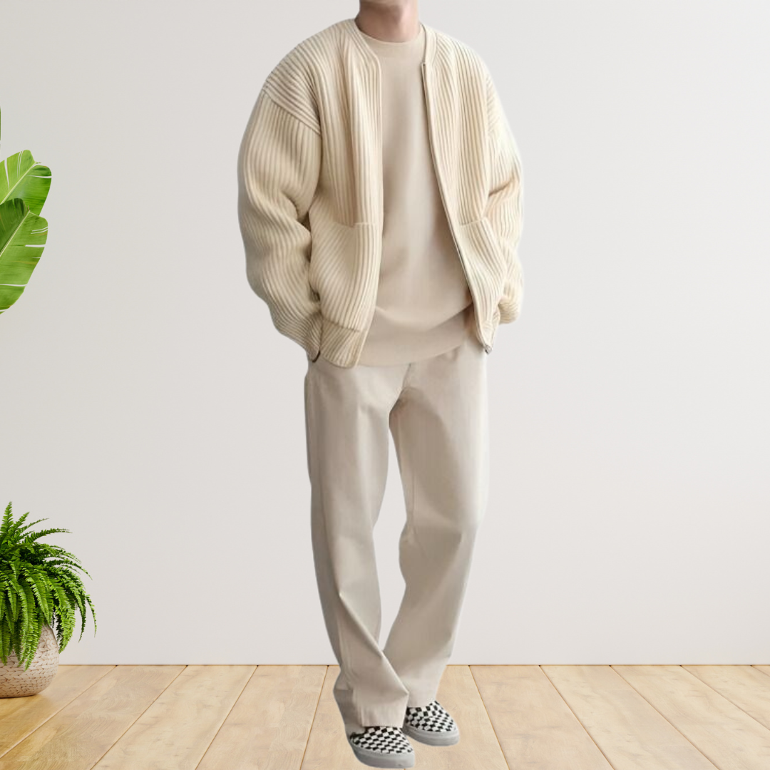 Casimir | Veste en maille à la mode