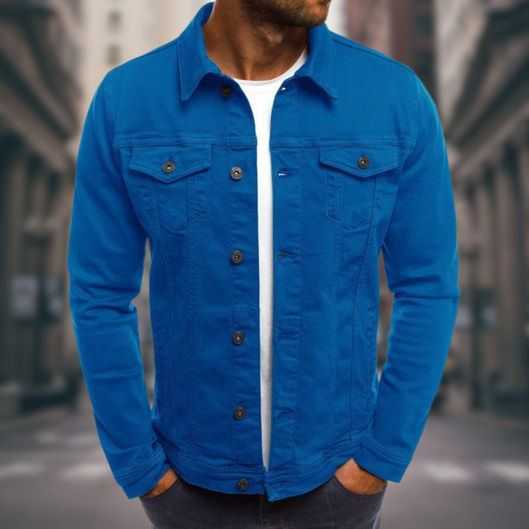 Rolando | Veste en denim tendance