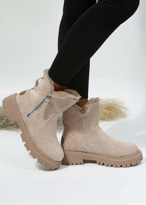 Léovina | Bottines Hiver Confort