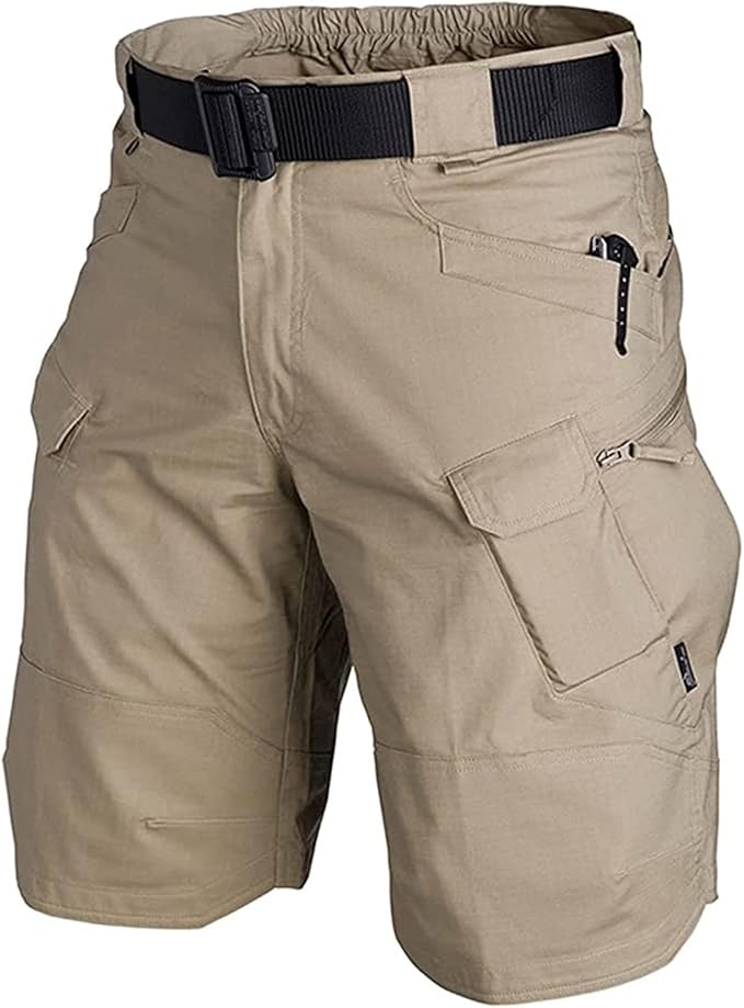 Damian | Short cargo à 7 poches avec taille réglable