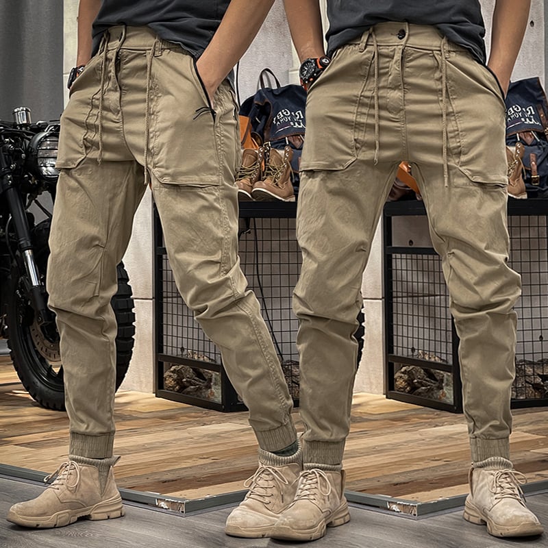 Lázaro | Pantalon Cargo Elastiqué