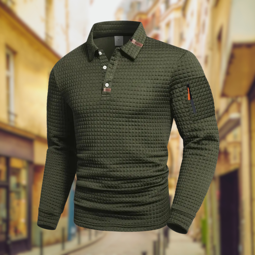 Arvéo | Pull Texturé Col Structuré