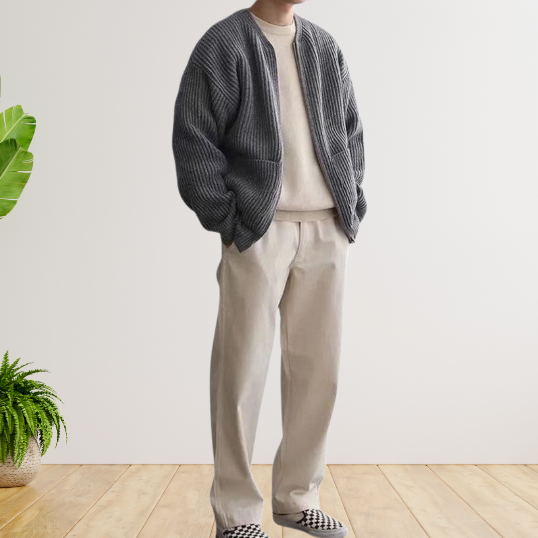 Casimir | Veste en maille à la mode