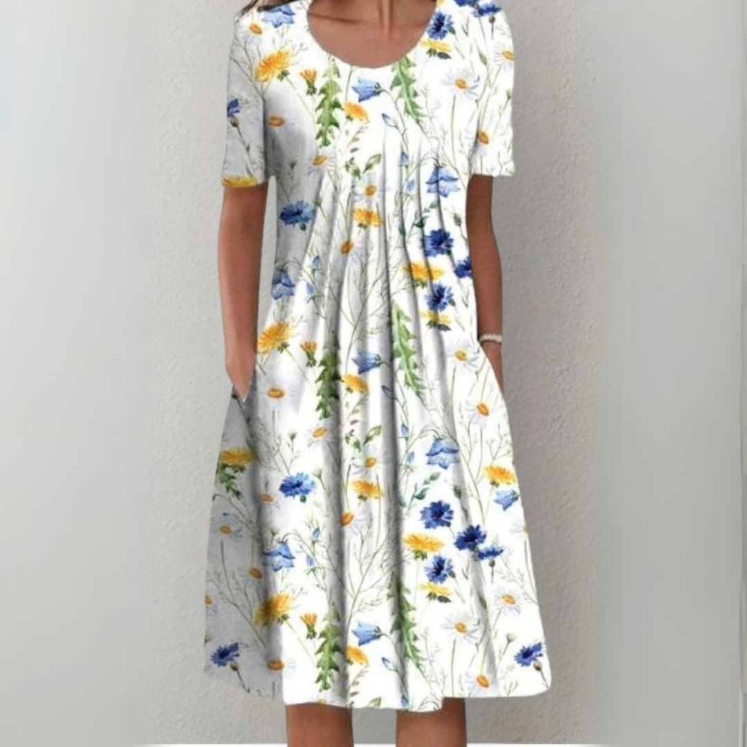 Martha | Robe couvrant l'estomac