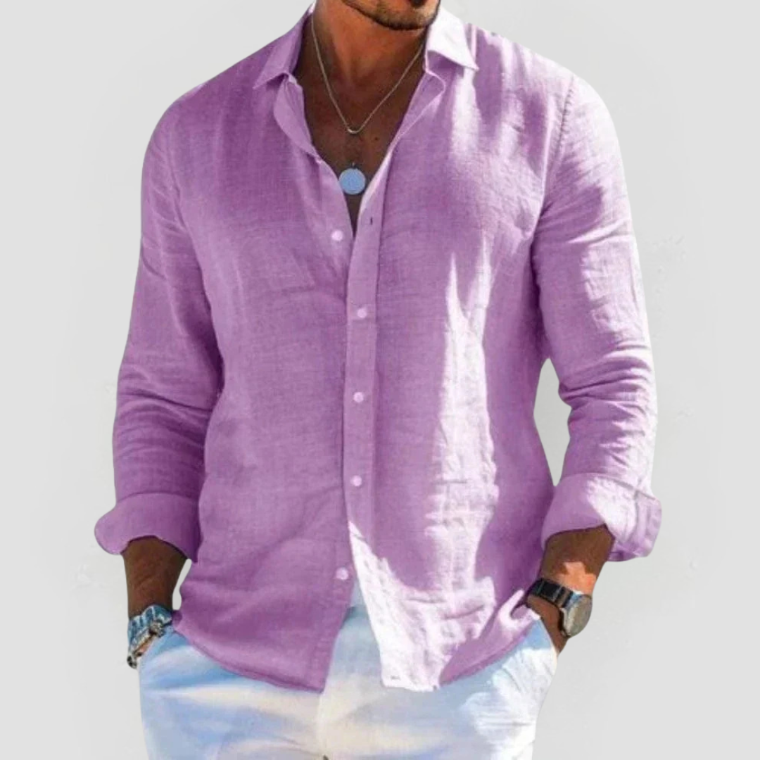 Raphaël | Chemise d'été classique et décontractée