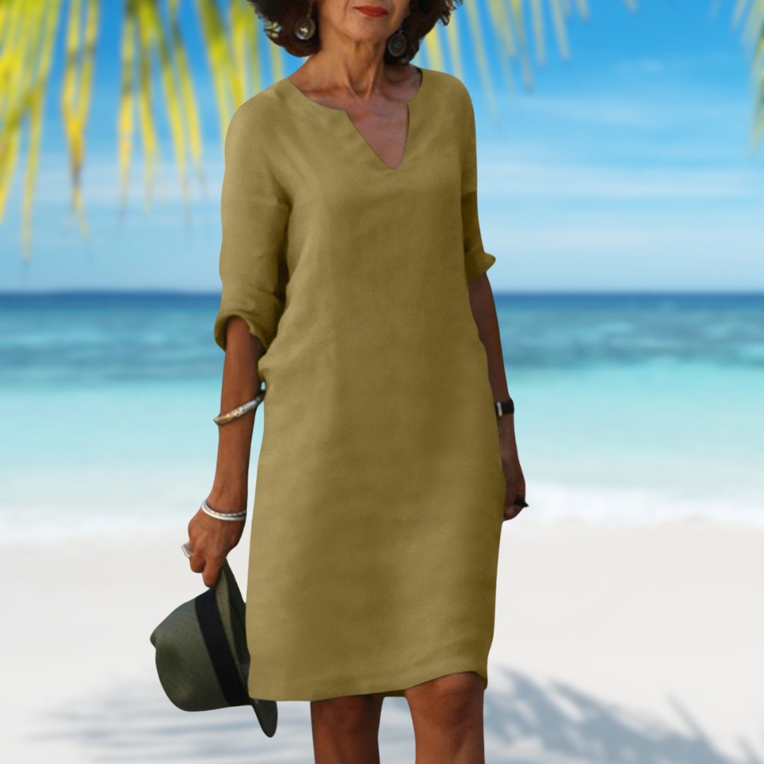 Eulalior | Robe fluide à l’élégance intemporelle