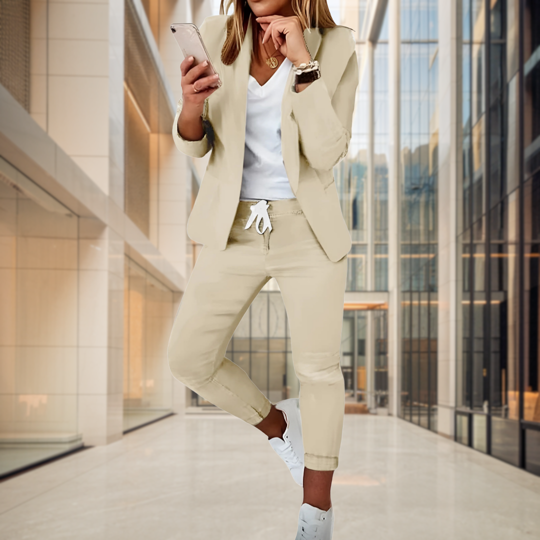 Alyce | Ensemble de blazer élégant