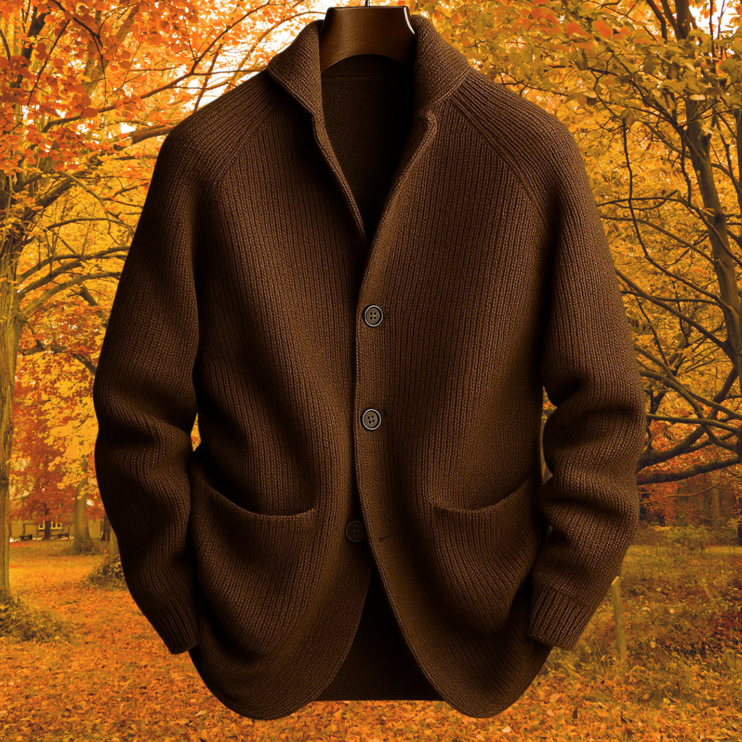 Avelor | Cardigan Boutonné Élégance Décontractée