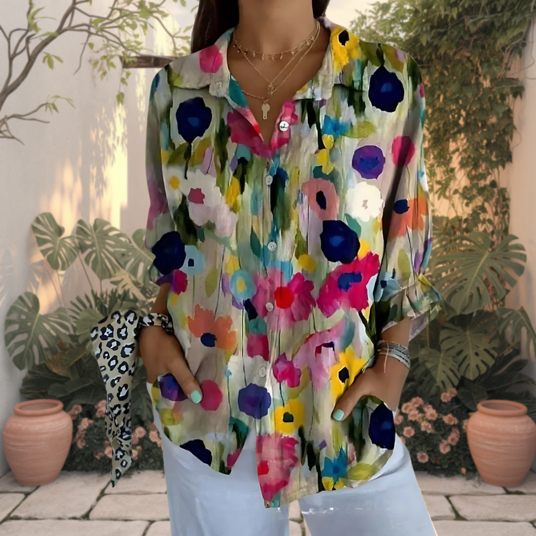 Carla | Chemisier Vintage