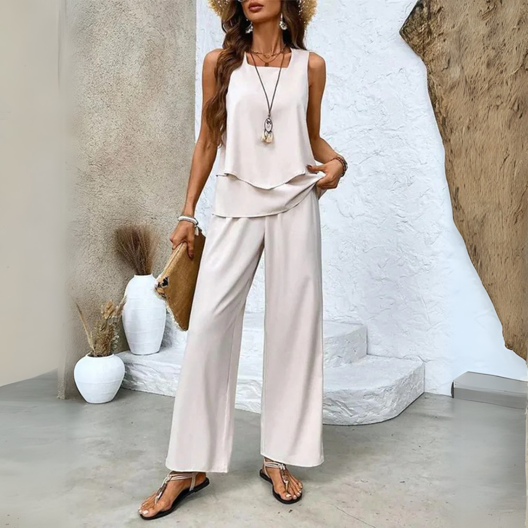 Elisa | Ensemble léger et élégant d'été